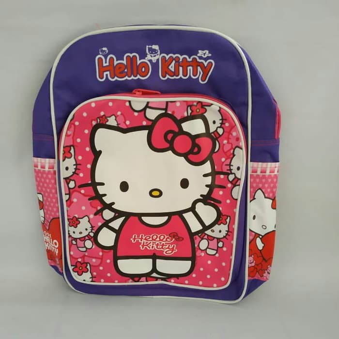 Balo Hình Hello Kitty Xinh Xắn Cho Bé