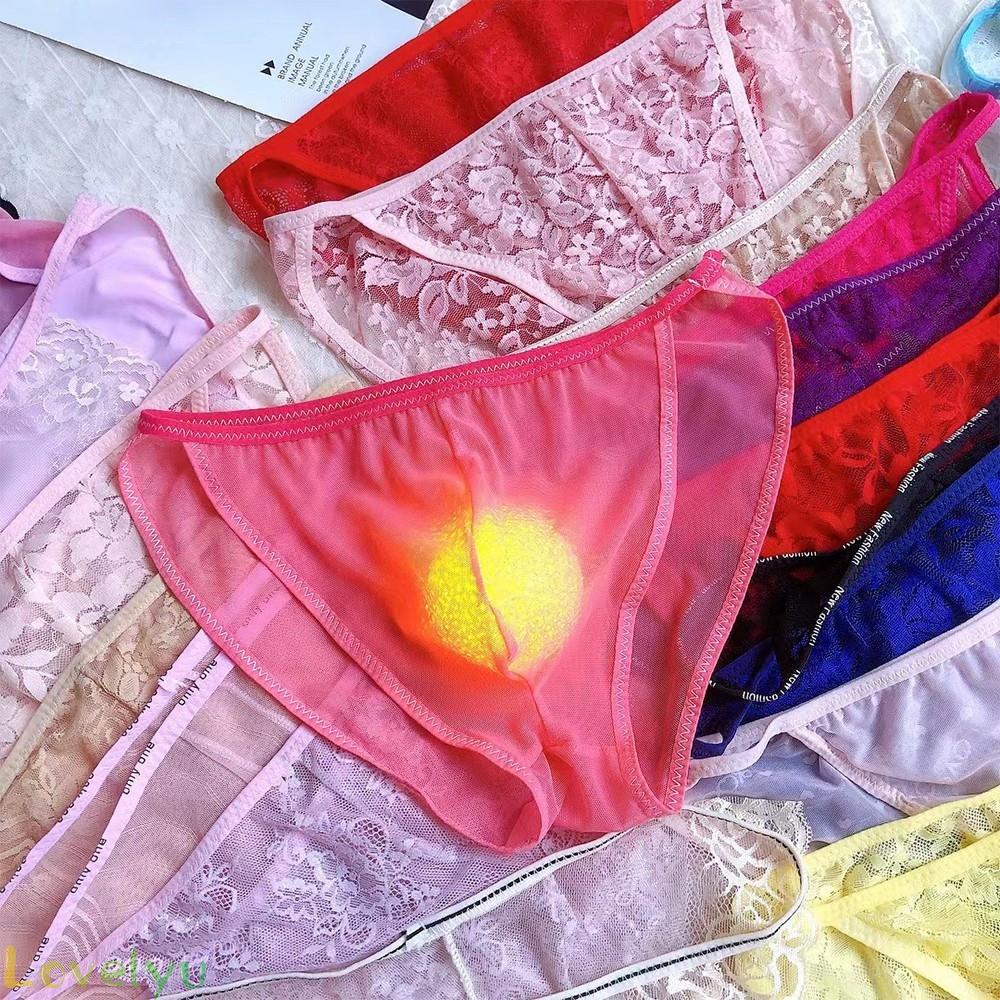 Quần lót ren lưới gợi cảm cho nam