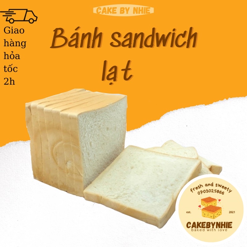 (Nowship hoả tốc) Bánh sandwich mềm hàng mới mỗi ngày