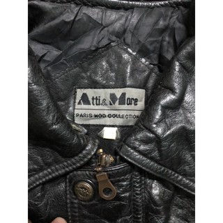 ÁO BOMBER ATTI & MORE DA THẬT