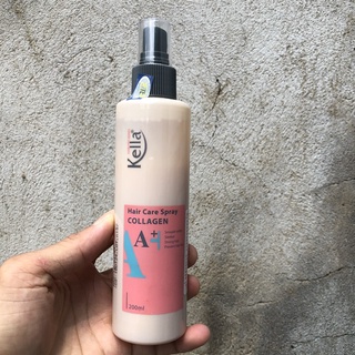 Xịt dưỡng Kella Collagen A+ Hồng 200ml
