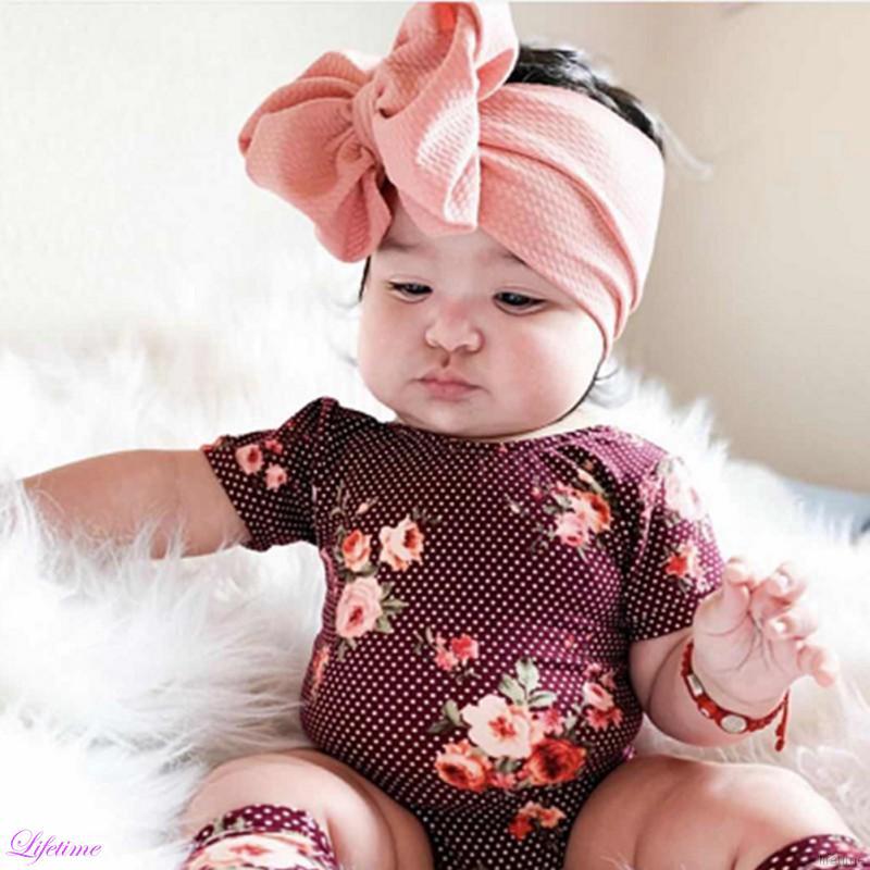 Băng Đô Nơ Cài Tóc Cho Bé Gái Mới