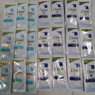 Combo 50 gói sữa tắm dưỡng thể Dove 6g - Hàng Khuyến Mãi