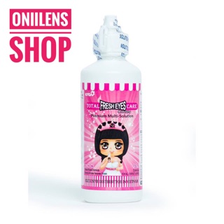 Nước ngâm lens, kính áp tròng Fresh eyes 150ml