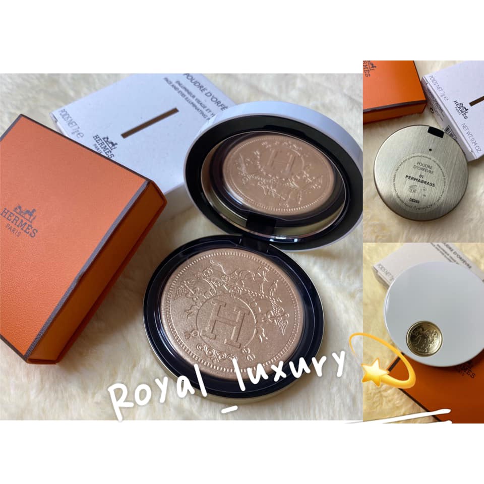 PHẤN BẮT SÁNG HIGHLIGHT HERMES MAKEUP HIGHLIGHTER CHÍNH HÃNG - 10771