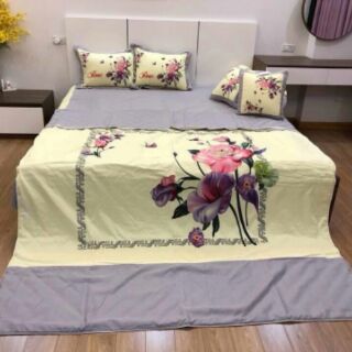 Set chăn ga cưới siêu yêu