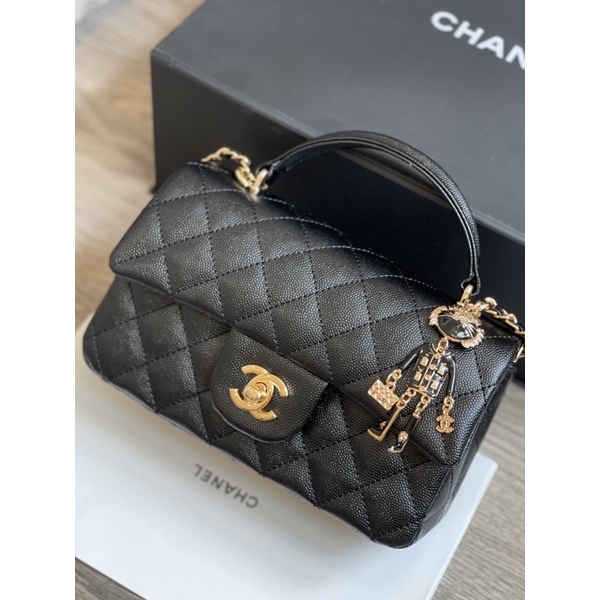 TÚI CHANNEL MINI 8 TOPHANDLE