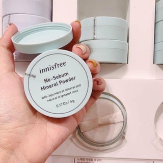 Innisfree phấn phủ bột nosebum