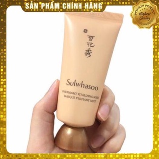 Mặt nạ ngủ trắng da, dưỡng ẩm, chống lão hóa sulwhasoo 35ml mẫu mới