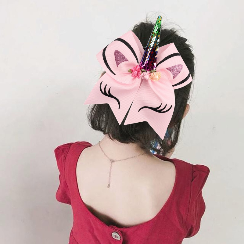 Dây Cột Tóc Đuôi Ngựa Hình Kỳ Lân Dễ Thương Thời Trang Cho Nữ