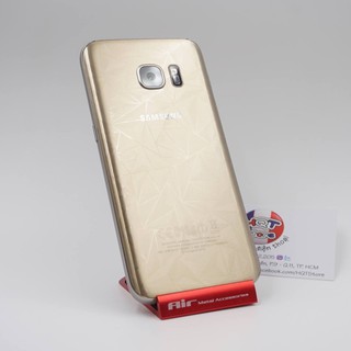 Miếng dán mặt lưng 3D vân kim cương cho S7 Edge / S7