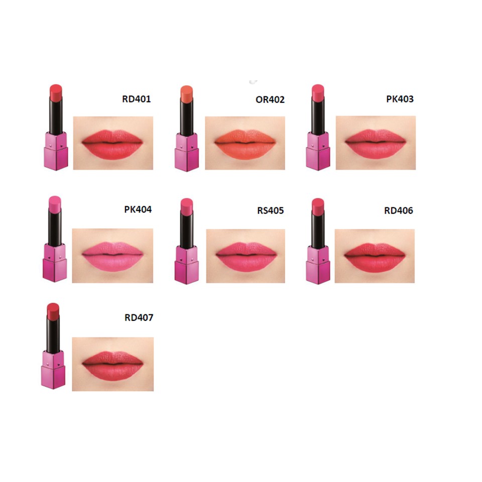 Son thỏi lì dưỡng ẩm ZA Vibrant Moist Lipstick | BigBuy360 - bigbuy360.vn