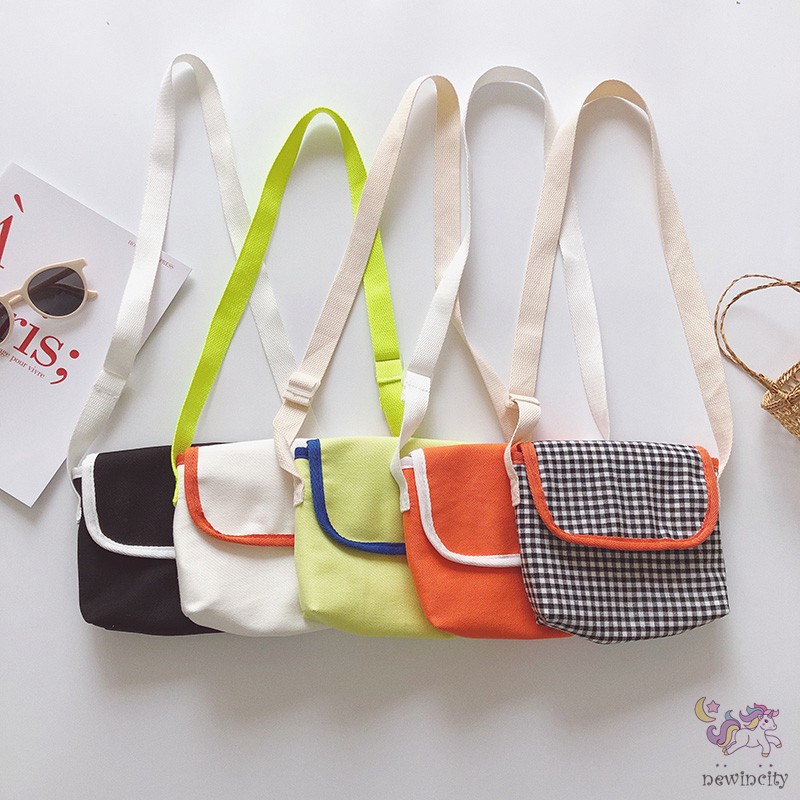 Túi Đeo Vai Kiểu Hàn Quốc Thiết Kế Đáng Yêu Cho Bé