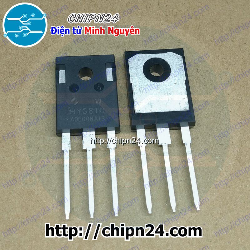 [1 CON] MOSFET HY3810 TO-247 180A 100V (Kênh N) (HY3810W 3810)