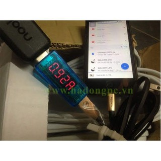 USB đo điện áp và dòng điện