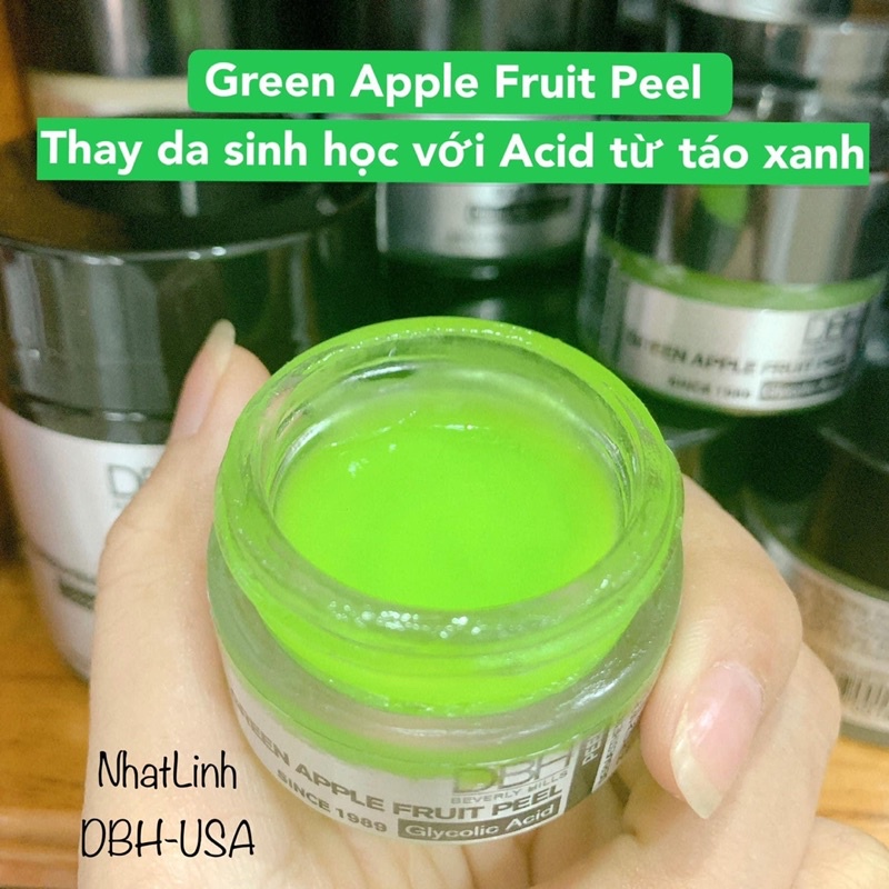 Thay da sinh học Peel táo xanh DBH - Chính hãng