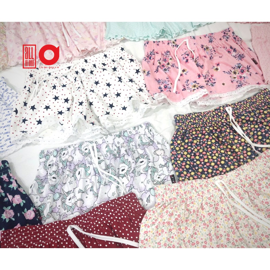 [HÀNG THÁI 100%] Quần Ngủ Nữ Hàng Thái Siêu Siêu Dễ Thương | BigBuy360 - bigbuy360.vn