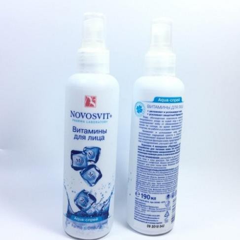 [CHÍNH HÃNG 100%] Xịt Khoáng Nga Novosvit - Phục Hồi Cân Bằng Khoáng Chất- Nuôi Dưỡng Làn Da Căng Mịn Tràn Đầy Sức Sống | BigBuy360 - bigbuy360.vn