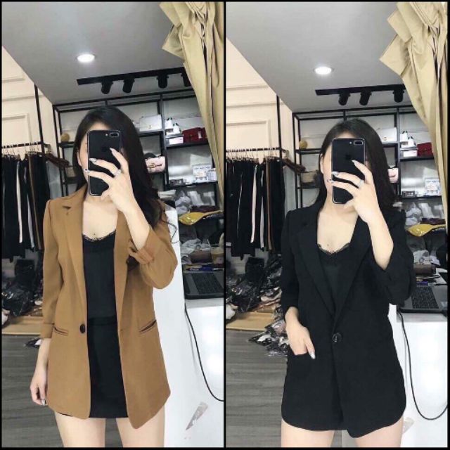 Áo khoác vest nữ