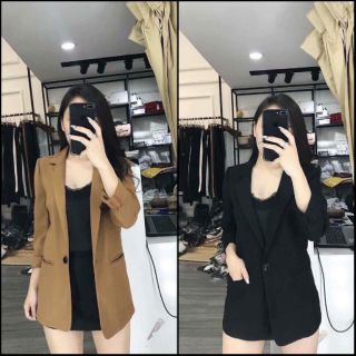Áo khoác vest nữ