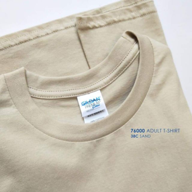 Áo Phông Gildan Premium 100% cotton