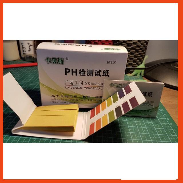 Giấy quỳ tím đo độ ph chất lượng tốt