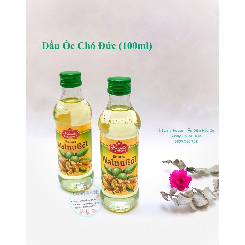 Dầu óc chó Đức (100ml)