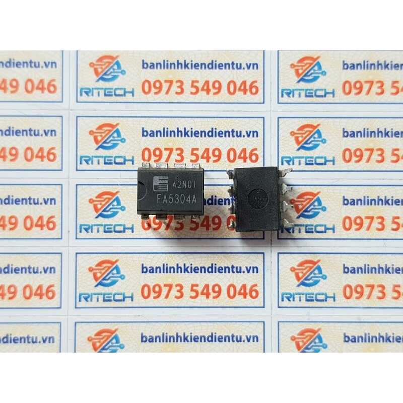 [Combo 3 chiếc] FA5304, 5304 IC Chuyên Dụng DIP-8