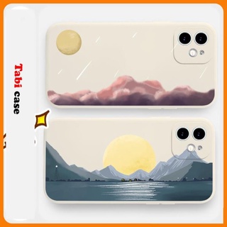 Ốp lưng viền vuông iPhone 13 12 11 Pro Max SE 2020 X XR XS 8 7 ip 6S 6 Plus Tb1824