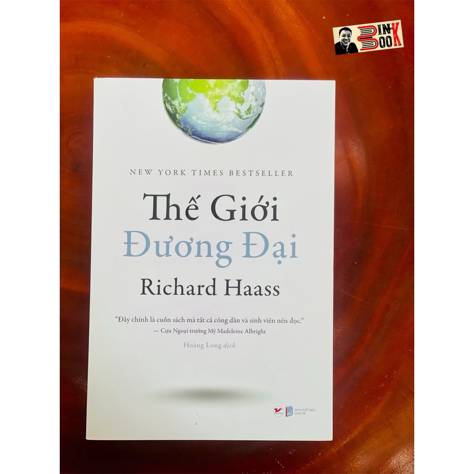 Sách - Thế Giới Đương Đại - Richard Haass - Bình Book