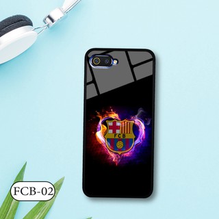 Ốp lưng 3D in logo đội bóng cho Realme C2