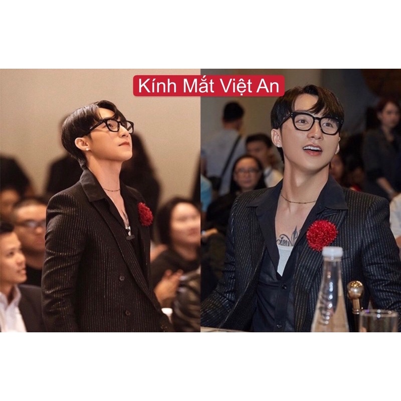 GỌNG KÍNH CẬN GUCCI SƠN TÙNG SIÊU ĐẸP- SIÊU HÓT-KÈM HỘP VÀ KHĂN LAU KÍNH