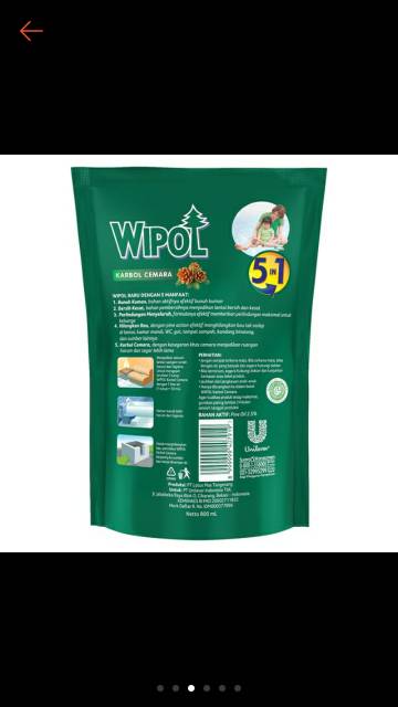 Ống Kính Góc Rộng Wipol 780ml