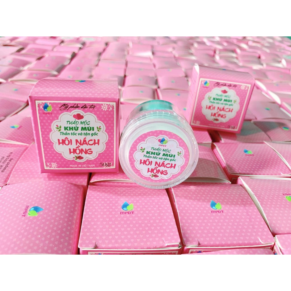 Bột khử mùi hôi chân, tay, hôi nách giúp giảm tiết mồ hôi