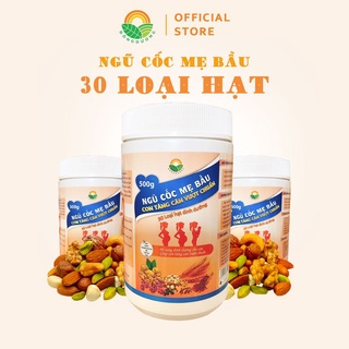 Ngũ Cốc Bầu Đông Dương Siêu Dinh Dưỡng 30 Loại Hạt 500g