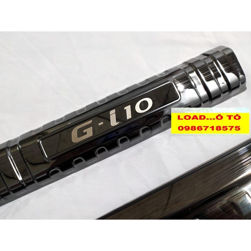 Bộ Chống Trầy Cốp Carbon Xe Huyndai I10 2024-2021 Mẫu Titan, Carbon Cao Cấp Nhất Thị Trường