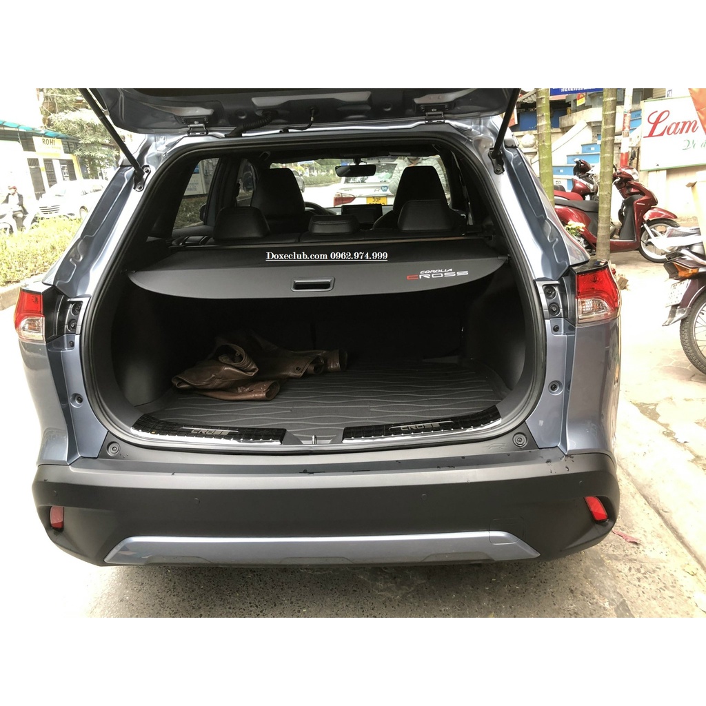 Tấm chắn cốp, ngăn cốp, ngăn hành lý  xe Toyota Corolla Cross 2020-2022