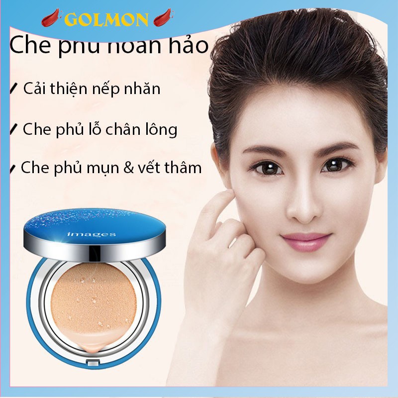 Set trang điểm IMAGES Son môi + Phấn nước + Kem BB + Bút tạo khối + Mascara GM-STD-M502