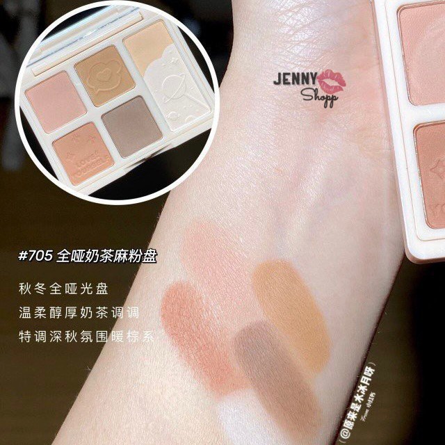 Bảng Phấn Mắt 6 Ô Gogo Tales Bubble Candy Ball Eyeshadow Palette