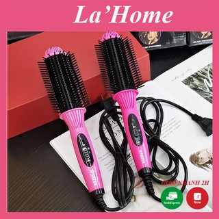 Lược điện Nova 8810 uốn xoăn tạo kiểu tóc đa năng La'Home