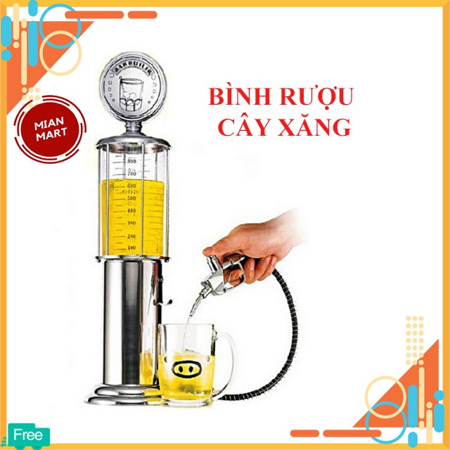 [SIÊU PHẨM TẾT] BÌNH RÓT RƯỢU CÂY XĂNG 1 LÍT