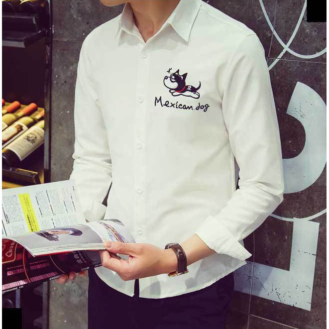 Sơ mi nam dài tay  lẻ size nhiều mẫu -SMN2