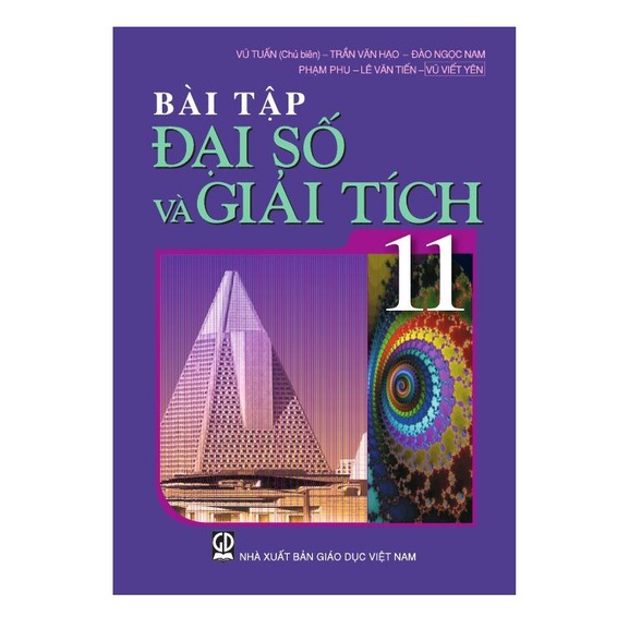 Sách- bài tập đại số và giải tích 11+ 1 nhãn
