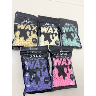 Sáp wax lông nóng hạt đậu ( tặng kèm que gỗ)
