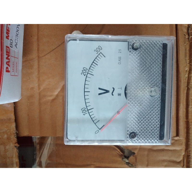 Đồng hồ báo vôn 0 --- 300v điện 220v