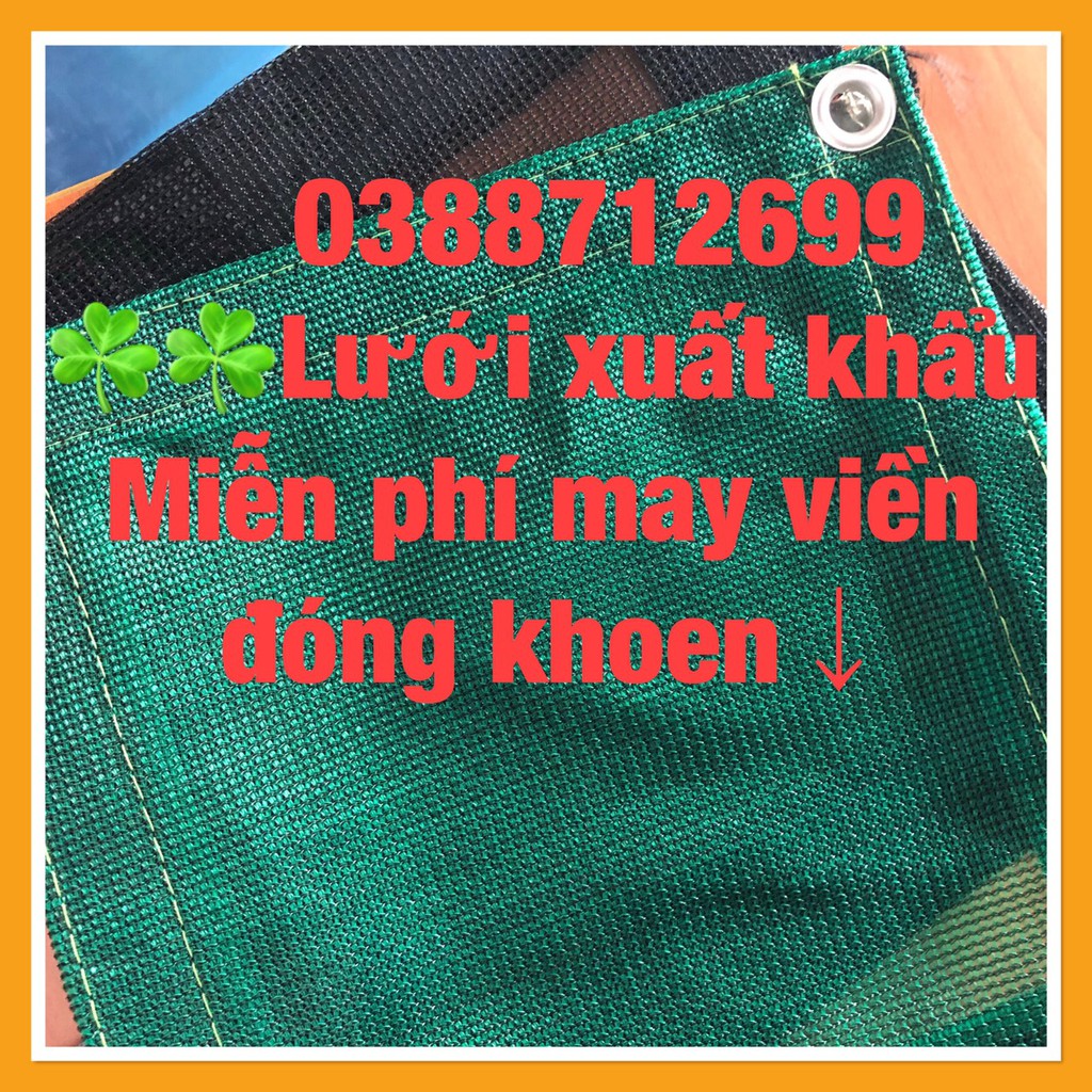 LƯỚI CHE NẮNG, CHE LAN HÀN QUỐC (miễn phí may viền, đóng khoen)