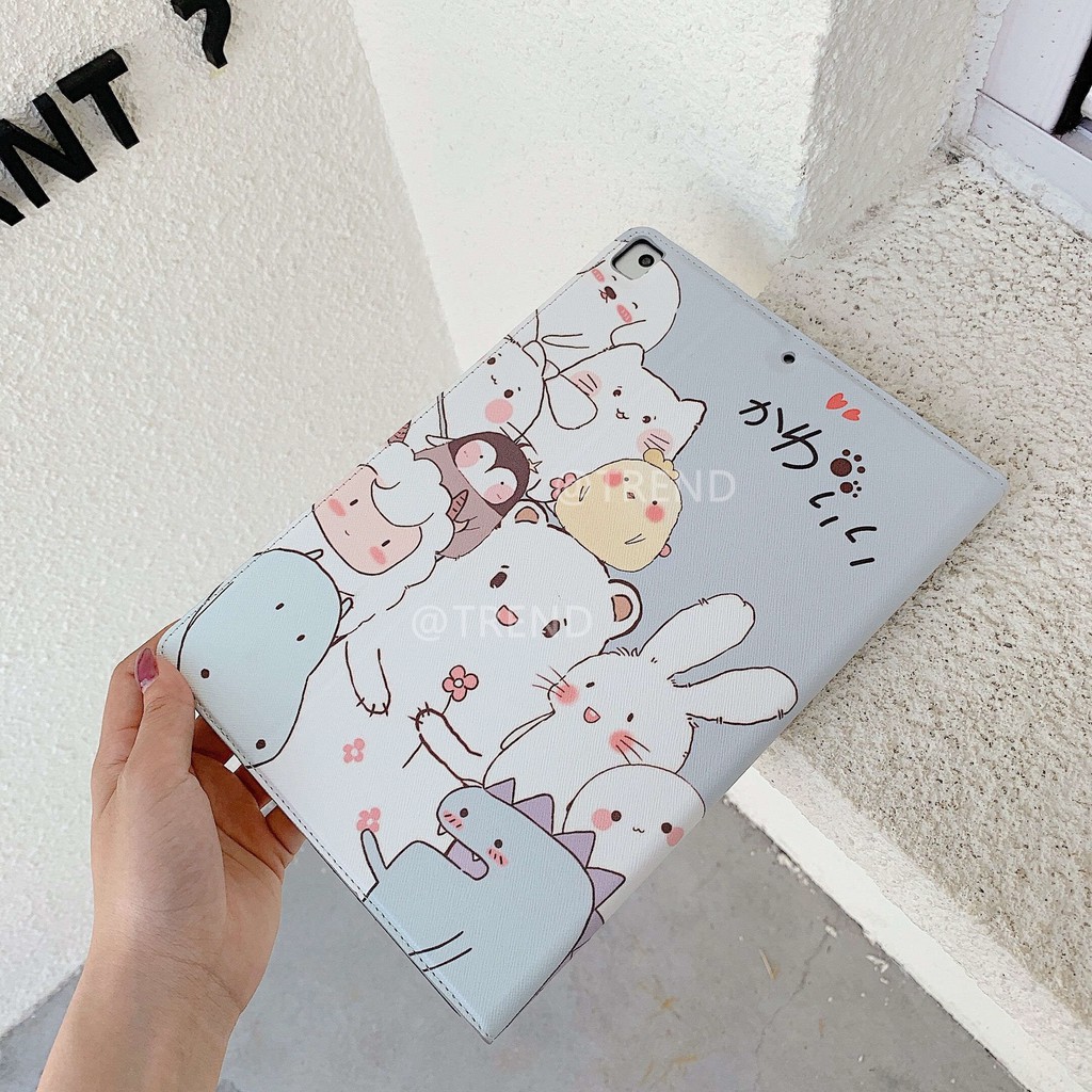 Bao da bảo vệ họa tiết hoạt hình dễ thương cho Ipad Air 4 10.9 Mini 4 / 5 7.9 Air 3 10.5 | BigBuy360 - bigbuy360.vn