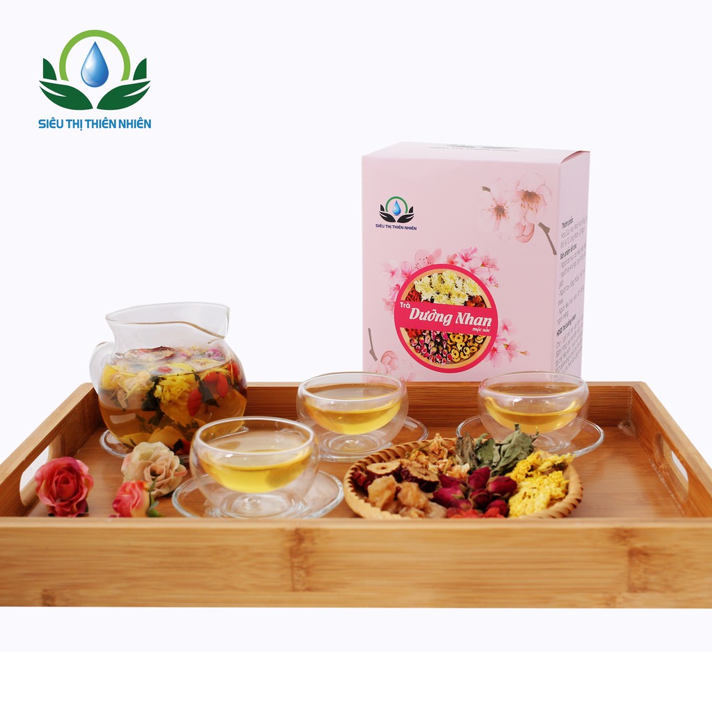 Trà tiểu dưỡng nhan, tiểu dưỡng tâm Mộc Sắc dùng thử