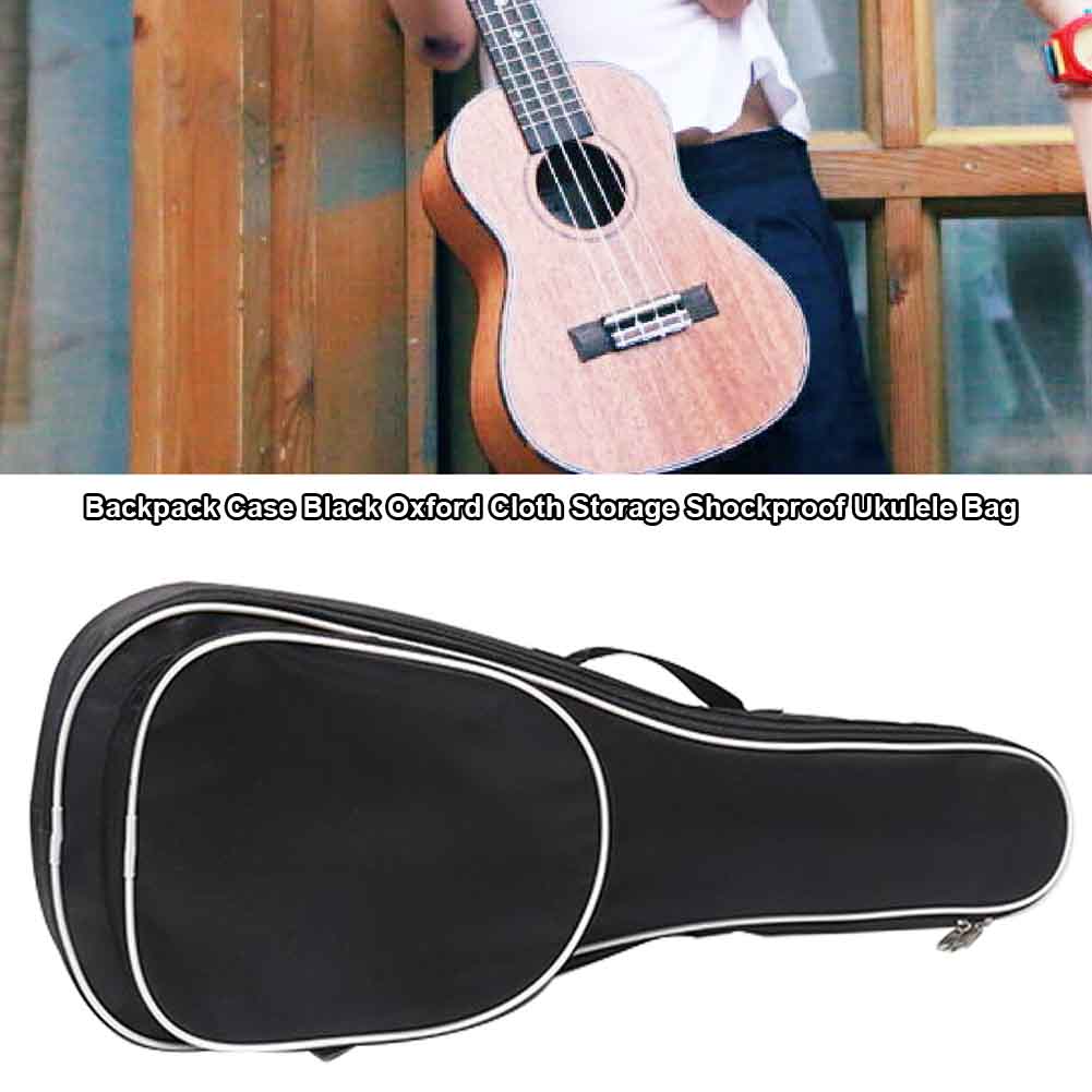 Túi Đựng Bảo Vệ Đàn Ukulele 21 / 23 / 26 Inch