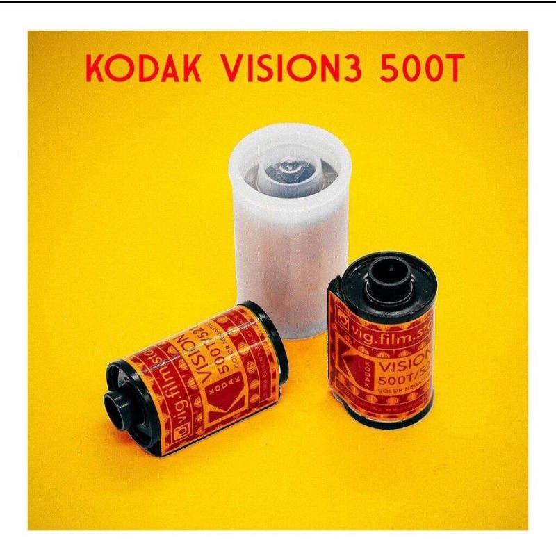 Hình ảnh Film điện ảnh Kodak Vision 3 500T #1